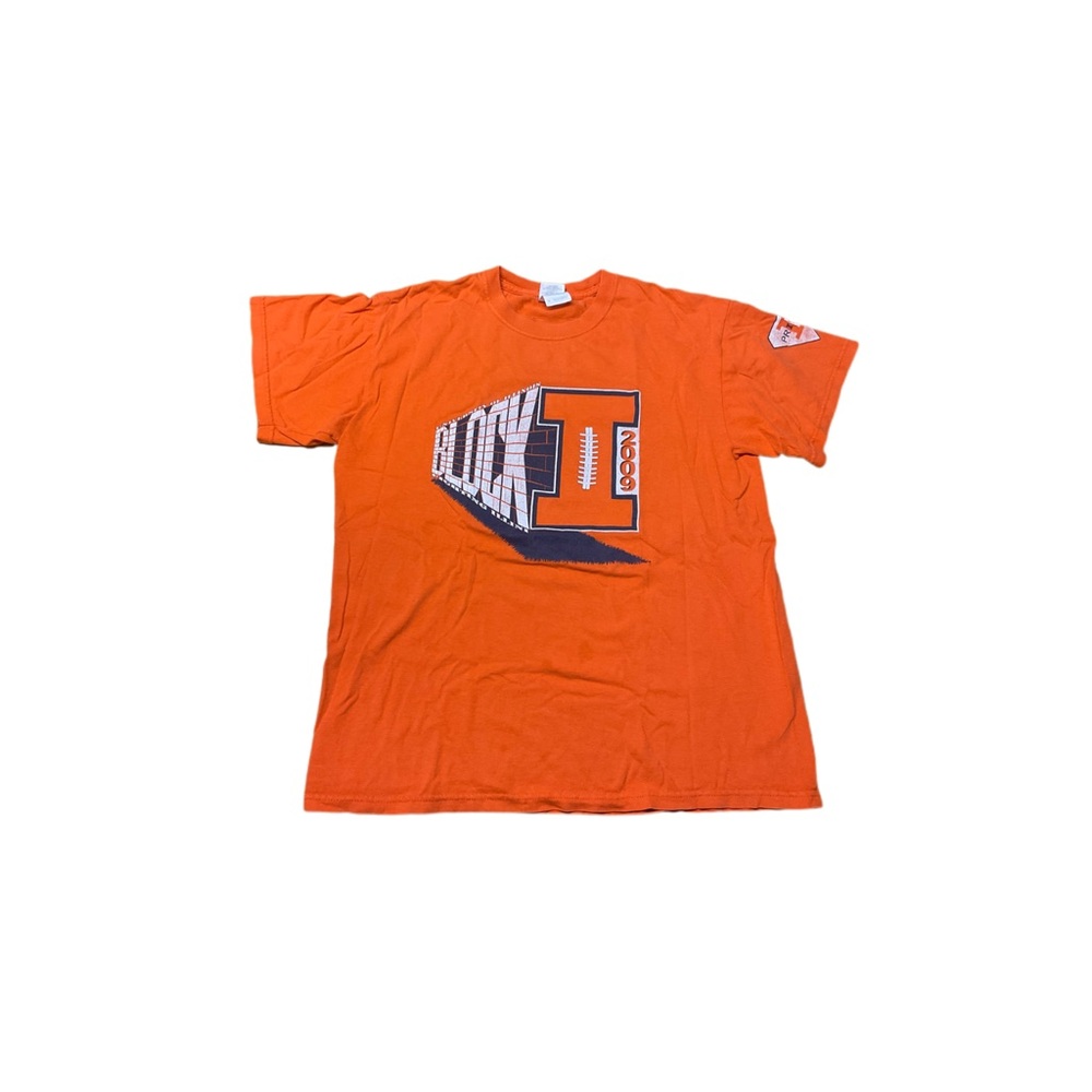 Gildan Vibrant Orange Heavy Cotton T-Shirt